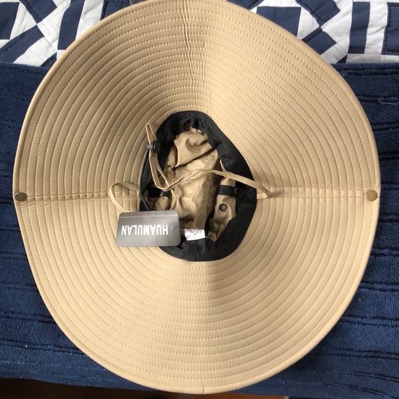 Huamulan sun protection hat - Brand New - UPF 50+ UVA - Extra large coverage - - Picture 4 of 8